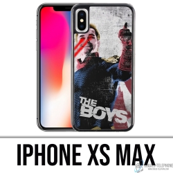 Coque iPhone XS Max - The Boys Protecteur Tag