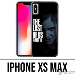 Custodia per iPhone XS Max - The Last Of Us Parte 2