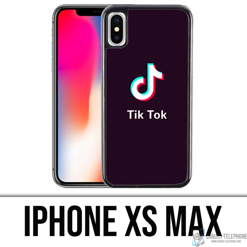 Funda para iPhone XS Max - Tiktok
