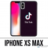 Coque iPhone XS Max - Tiktok