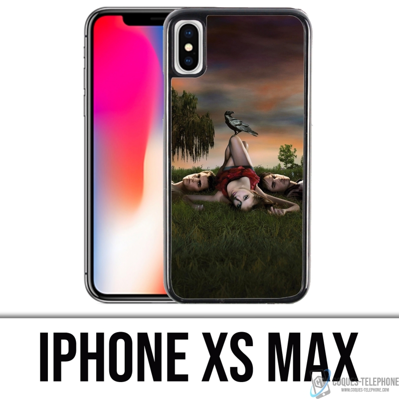Coque iPhone XS Max - Vampire Diaries