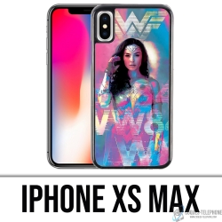 Custodia per iPhone XS Max - Wonder Woman WW84