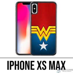 Funda para iPhone XS Max - Logotipo de Wonder Woman