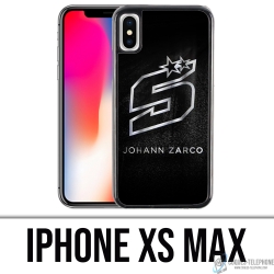 Coque iPhone XS Max - Zarco Motogp Grunge