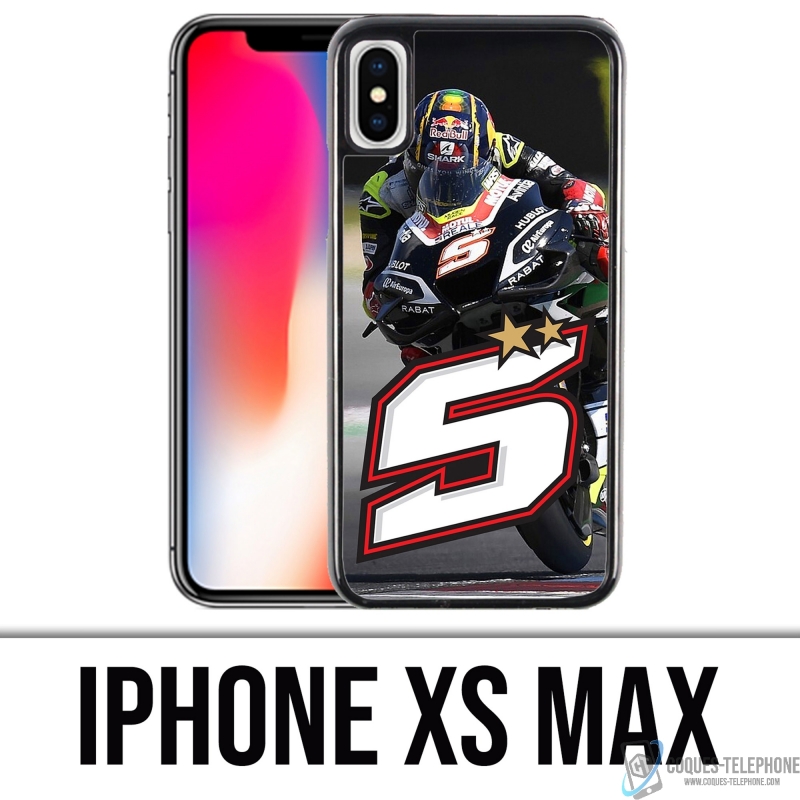Coque iPhone XS Max - Zarco Motogp Pilote