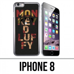 IPhone 8 Fall - einteiliger Affe D.Luffy