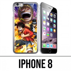 Custodia per iPhone 8 - One Piece Pirate Warrior