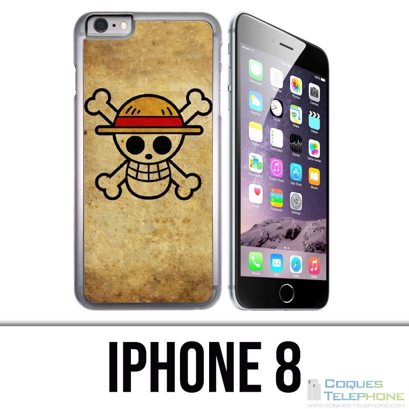 IPhone 8 Case - One Piece Vintage Logo