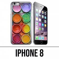 Funda iPhone 8 - Paleta de pintura