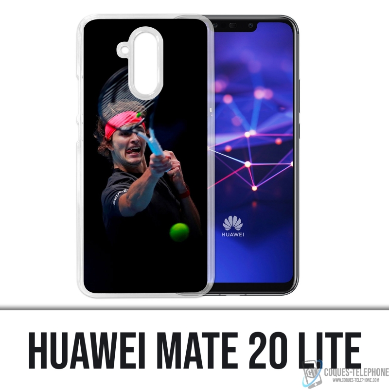 Huawei Mate 20 Lite case - Alexander Zverev