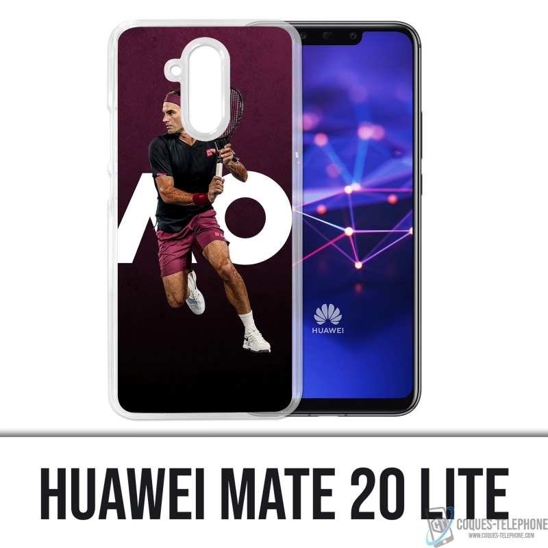 Custodia Huawei Mate 20 Lite - Roger Federer