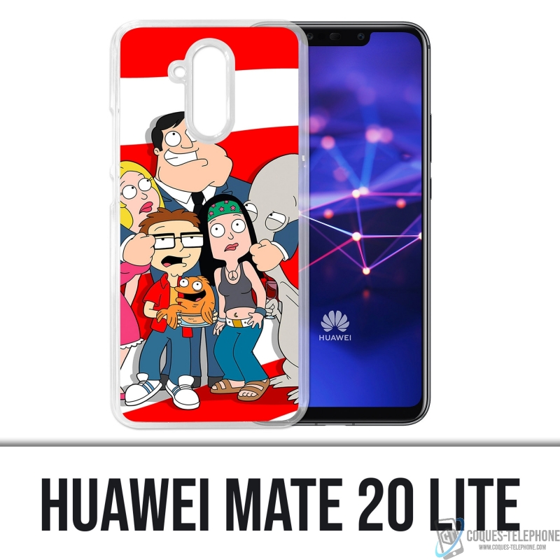 Coque Huawei Mate 20 Lite - American Dad