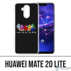 Huawei Mate 20 Lite Case - Among Us Impostors Friends