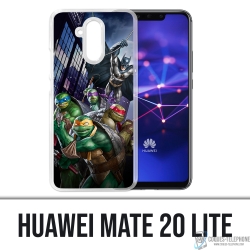Huawei Mate 20 Lite Case - Batman gegen Teenage Mutant Ninja Turtles