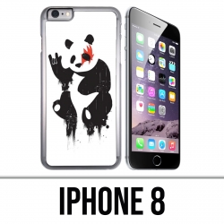 Coque iPhone 8 - Panda Rock