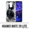 Coque Huawei Mate 20 Lite - Black Panther Comics Splash