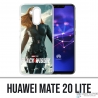 Funda Huawei Mate 20 Lite - Película Black Widow
