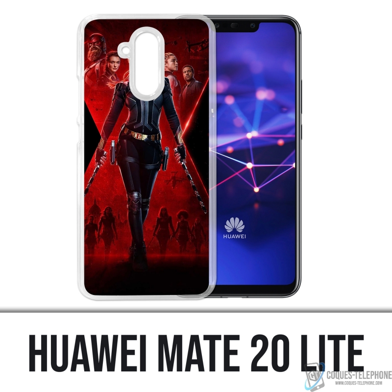 Custodia per Huawei Mate 20 Lite - Poster Vedova Nera