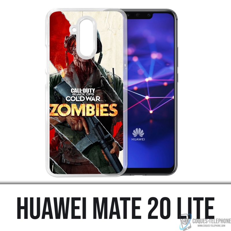 Huawei Mate 20 Lite Case - Call of Duty Zombies des Kalten Krieges