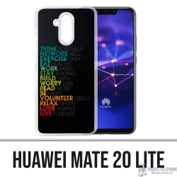 Funda Huawei Mate 20 Lite - Motivación diaria