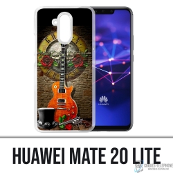Funda Huawei Mate 20 Lite - Guitarra Guns N Roses