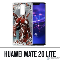 Huawei Mate 20 Lite Case - Iron Man Comics Splash