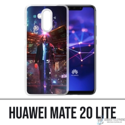 Huawei Mate 20 Lite Case - John Wick X Cyberpunk