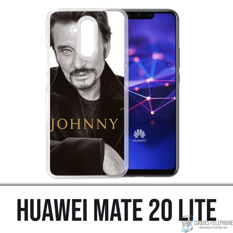 Funda Huawei Mate 20 Lite - Álbum Johnny Hallyday