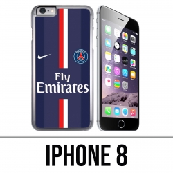 Coque iPhone 8 - Paris Saint Germain Psg Fly Emirate