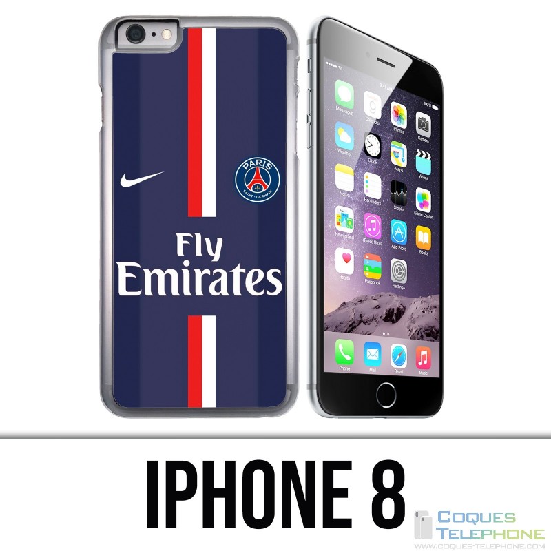 IPhone 8 case - Paris Saint Germain Psg Fly Emirate