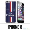 Coque iPhone 8 - Paris Saint Germain Psg Fly Emirate