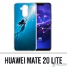Huawei Mate 20 Lite Case - The Little Mermaid Ocean