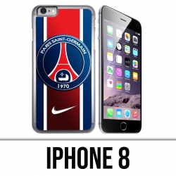 Coque iPhone 8 - Paris Saint Germain Psg Nike