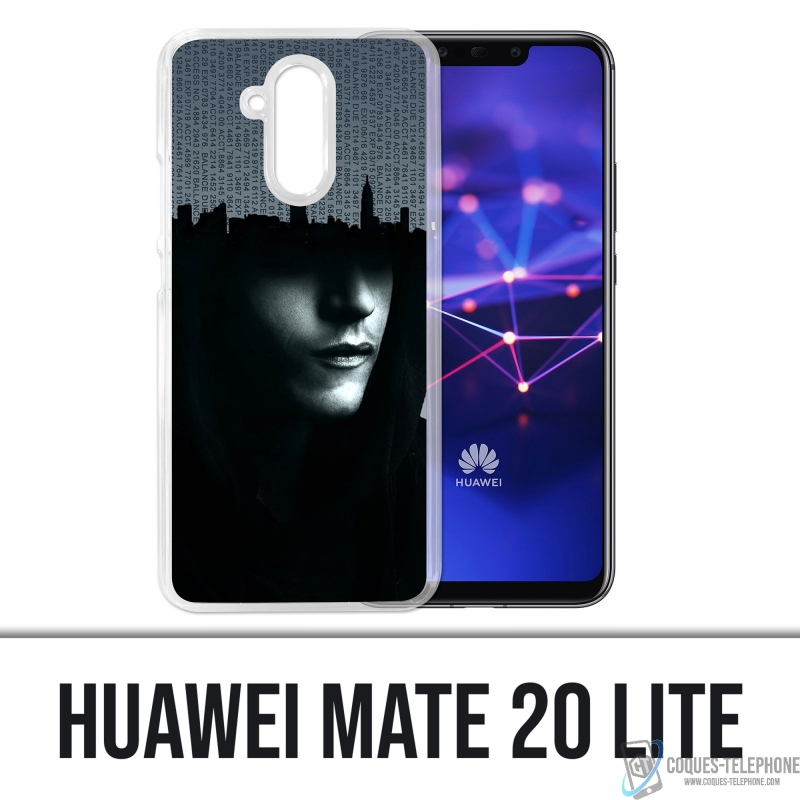 Huawei Mate 20 Lite case - Mr Robot