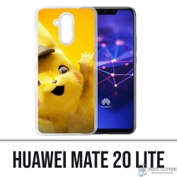 Huawei Mate 20 Lite case - Pikachu Detective