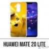 Huawei Mate 20 Lite Case - Pikachu Detective