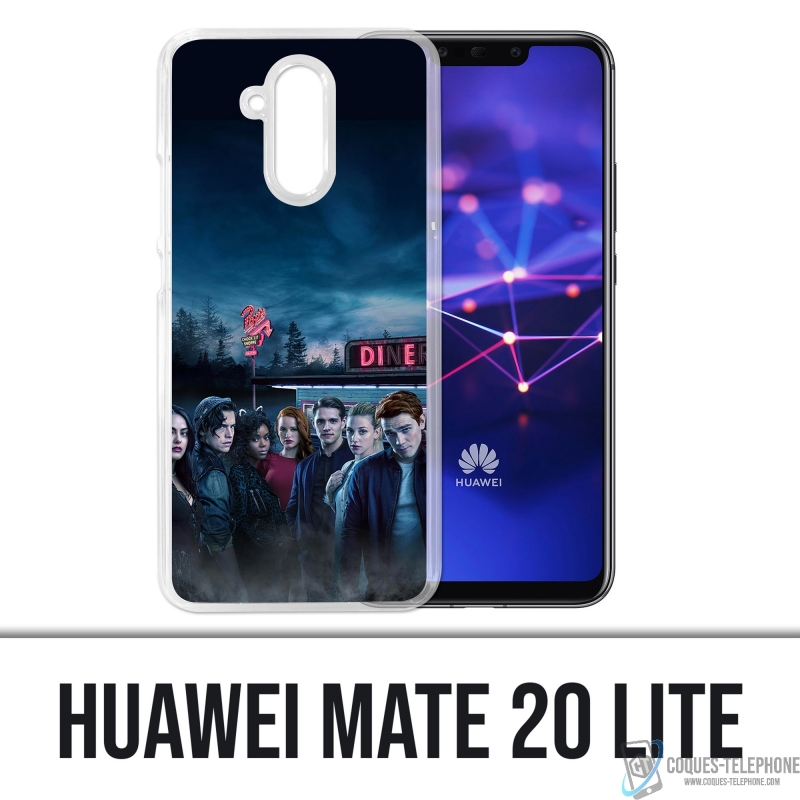 Funda para Huawei Mate 20 - Personajes