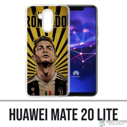 Custodia per Huawei Mate 20 Lite - Poster Ronaldo Juventus
