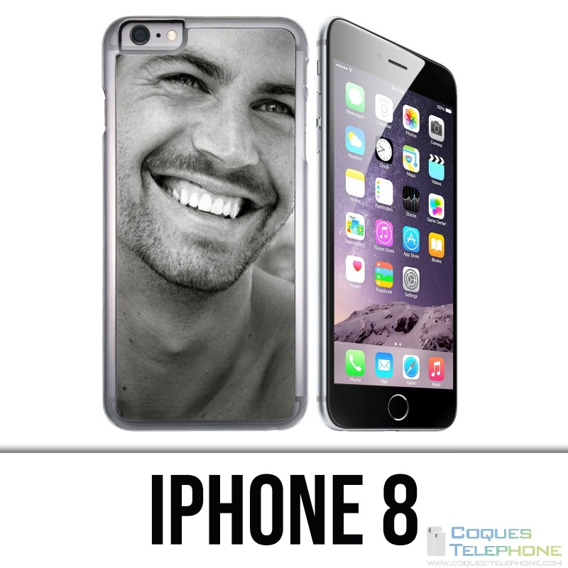 Coque iPhone 8 - Paul Walker