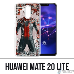 Huawei Mate 20 Lite Case - Spiderman Comics Splash