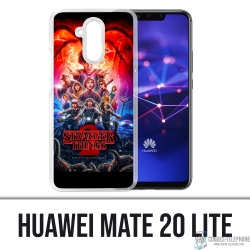 Huawei Mate 20 Lite Case - Stranger Things Poster