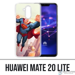 Custodia per Huawei Mate 20 Lite - Superman Man Of Tomorrow