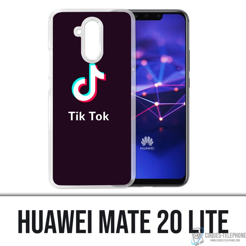 Custodia Huawei Mate 20 Lite - Tiktok
