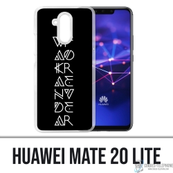 Coque Huawei Mate 20 Lite - Wakanda Forever