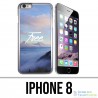 Custodia per iPhone 8 - Mountain Landscape Free