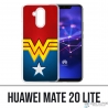 Funda Huawei Mate 20 Lite - Logotipo de Wonder Woman