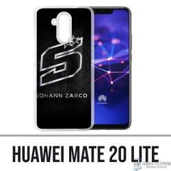 Huawei Mate 20 Lite Case - Zarco Motogp Grunge