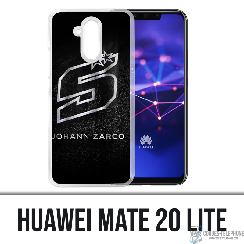 Funda Huawei Mate 20 Lite - Zarco Motogp Grunge