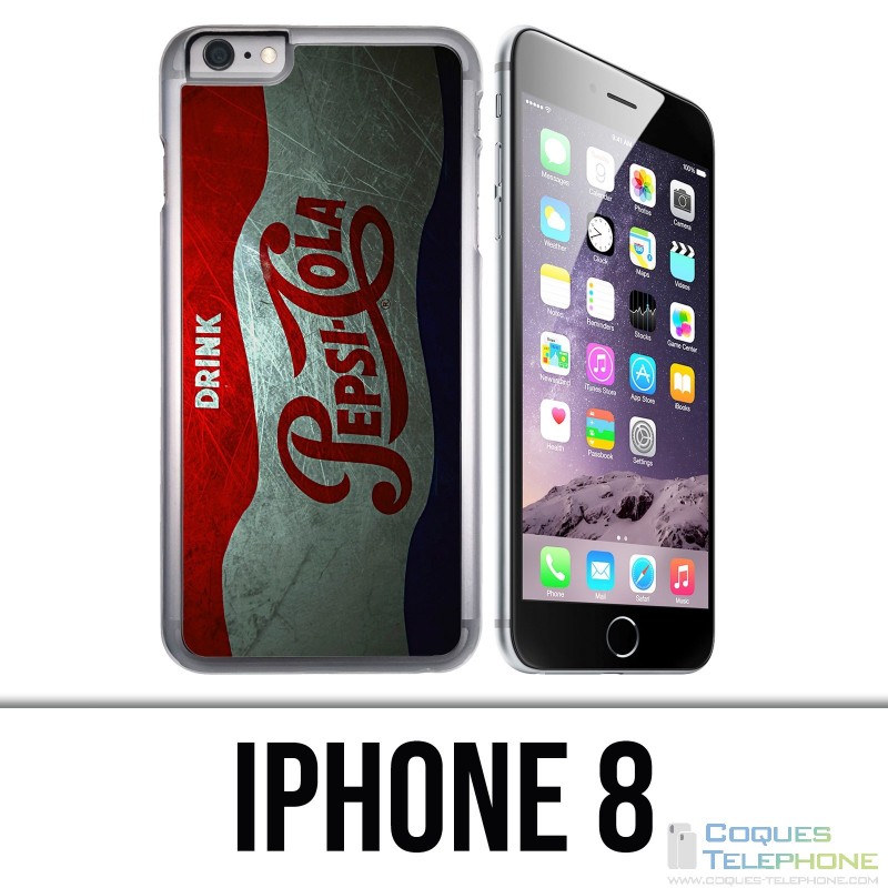 IPhone 8 Fall - Weinlese Pepsi