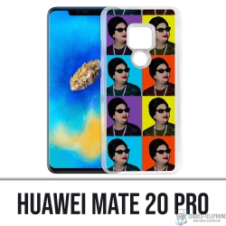 Huawei Mate 20 Pro case - Oum Kalthoum Colors